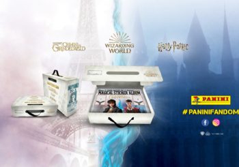 I Crimini di Grindelwald-Album Panini: ecco la meravigliosa Fandom Box