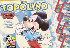 Topolino 90, ecco la Sticker Story per celebrare un personaggio senza tempo