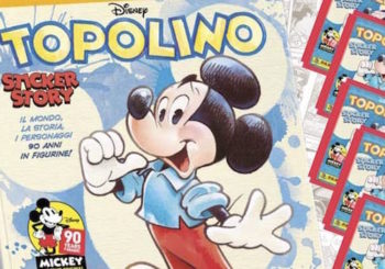 Topolino 90, ecco la Sticker Story per celebrare un personaggio senza tempo