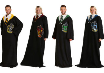 Natale è alle porte! Eccoli regalo che fa per voi, le coperte indossabili di Harry Potter