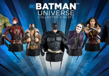 Universo Batman, Eaglemoss Italia presenta i busti da collezione