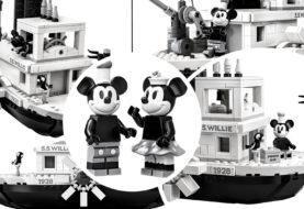 Disney LEGO, in arrivo lo Steamboat Willie e 18 nuove minifigures