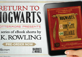 Pottermore Presents, ecco il Sussidiario di Harry Potter in formato ebook