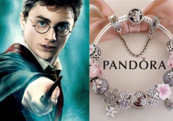 Pandora, in arrivo nuova collezione a tema Harry Potter