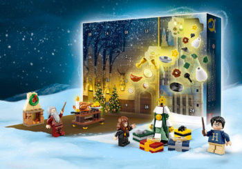 Harry Potter, pronti a vivere un Natale magico? Ecco il Calendario dell'avvento LEGO