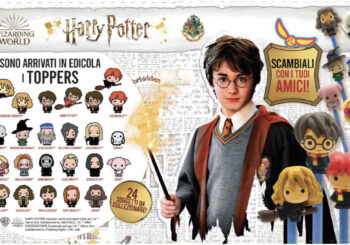 Harry Potter, la Magia non finisce mai! Ecco i nuovi Pencil Toppers firmati De Agostini