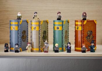 Harry Potter, pronti ad entrare in classe con LEGO e i nuovi set Momenti di Hogwarts?