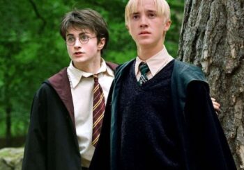 Harry Potter, Tom Felton lancia il #PottahChallenge e invita "suo padre" Lucius Malfoy