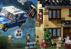 Harry Potter, la Magia ha avuto inizio a Privet Drive, 4! Conosciamo il nuovo set Lego grazie a Vendiloshop.it