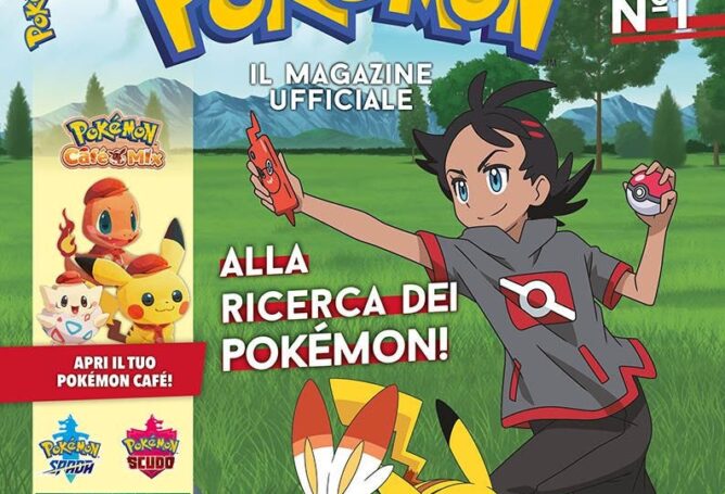 Pokémon Magazine Ufficiale Archivi – Fusco News