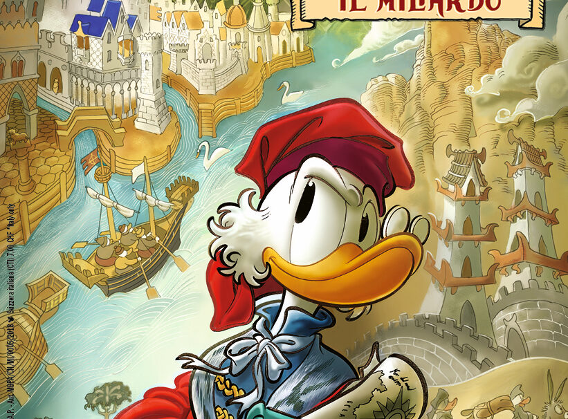 Topolino celebra Marco Polo con un'avventura tutta da vivere